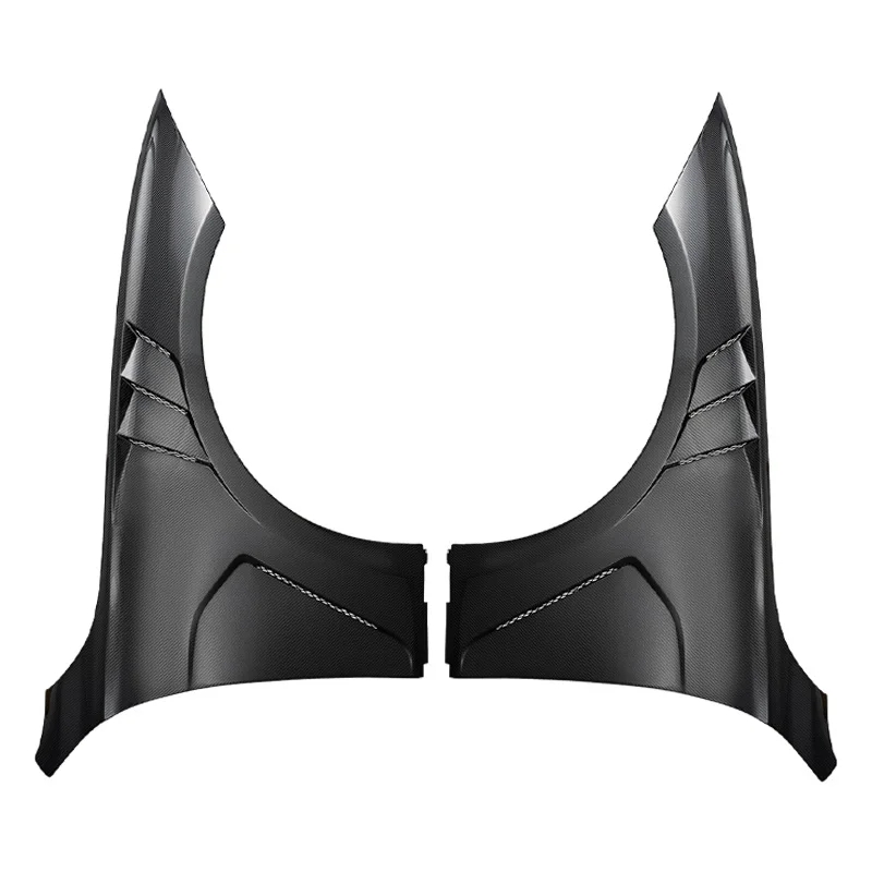 Real Carbon Fiber Front Fenders for  3 Series F30 F35 320i 330i 318i  Front Vented Carbon Fenders